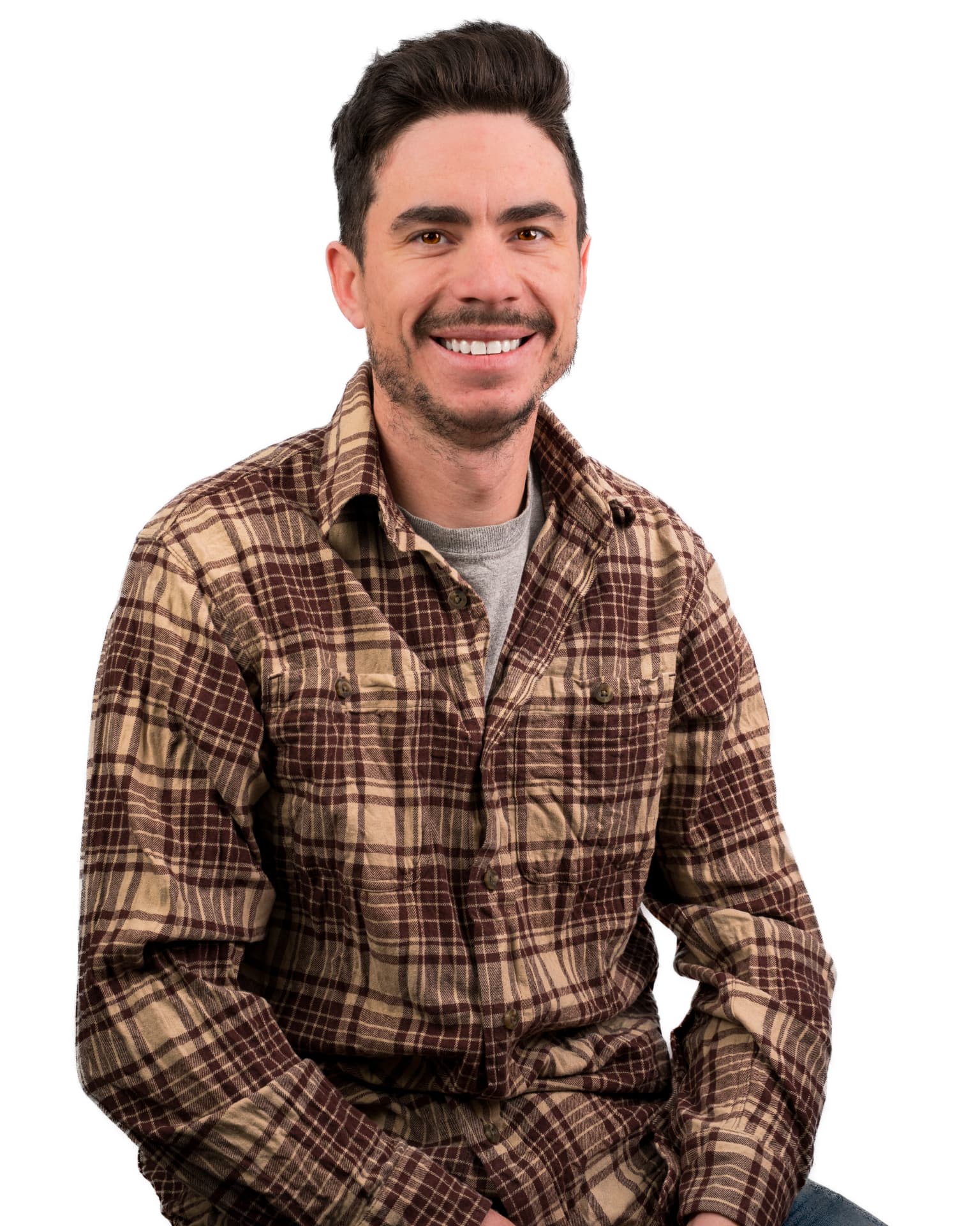 Eric Saucier, founder of Plomberie ERSA Plumbing Inc.