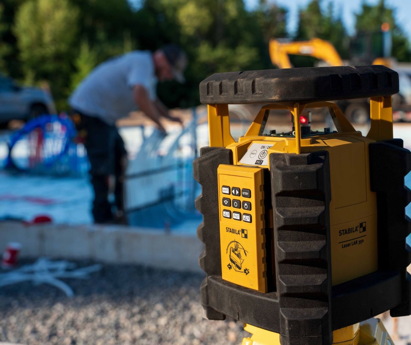 ERSA Plumbing crew installing underground and under-slab plumbing on a new construction site